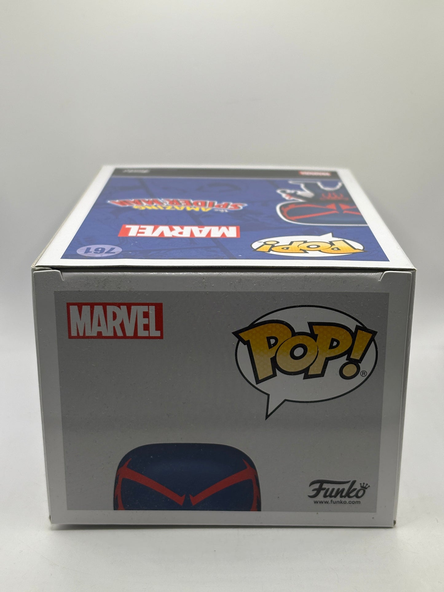 Funko POP! Marvel #761 Spider-Man 2099 2021 Spring Con Limited FRENLY BRICKS - Open 7 Days