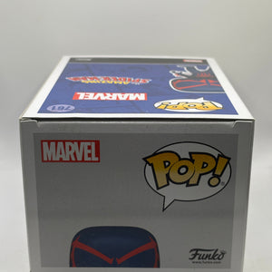 Funko POP! Marvel #761 Spider-Man 2099 2021 Spring Con Limited FRENLY BRICKS - Open 7 Days