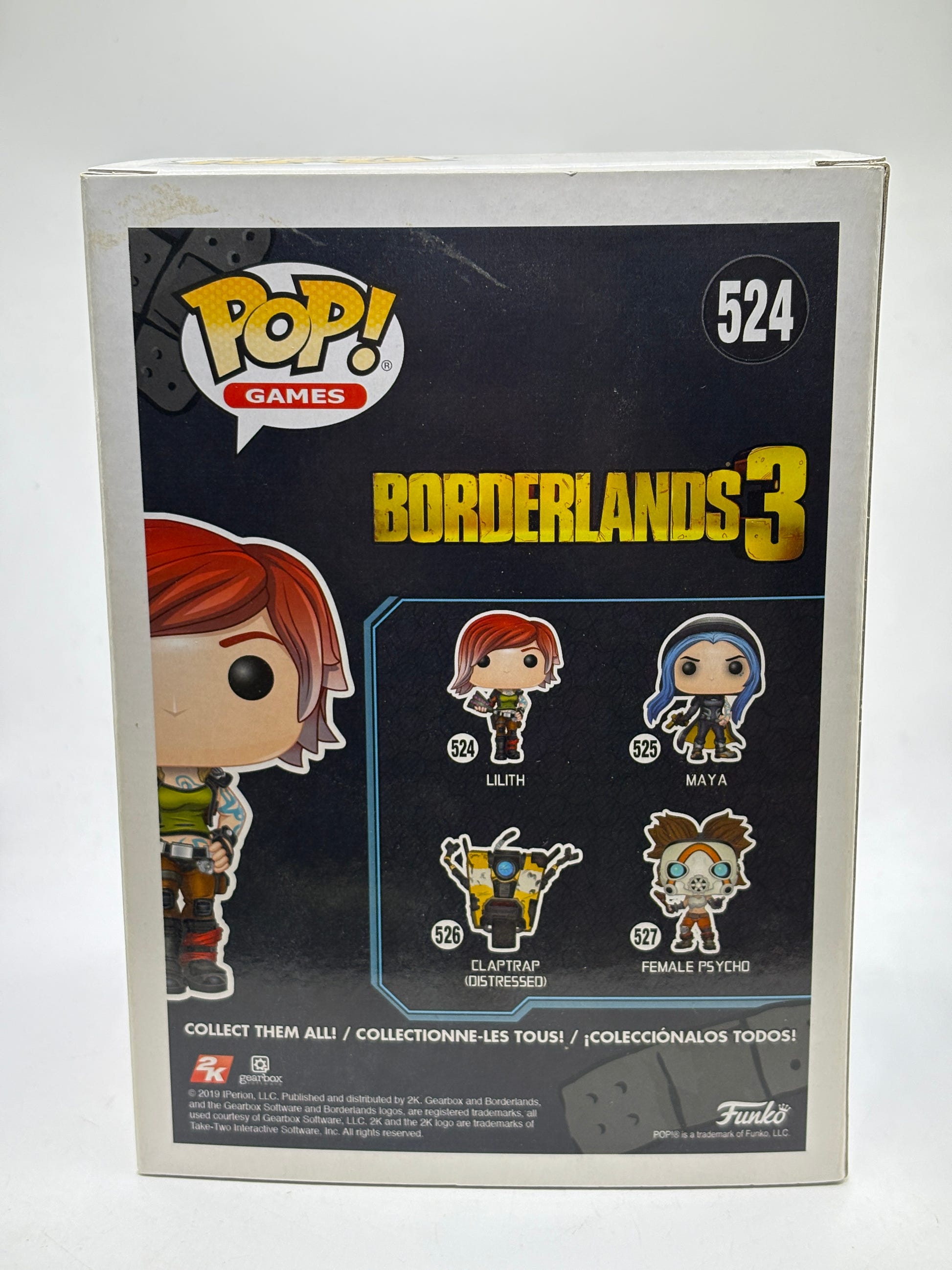 Funko POP! Games Borderlands 3 #524 Lilith Vinyl Figure image 3