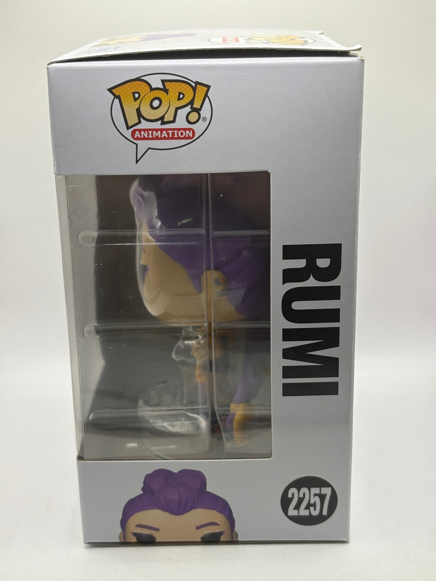 Funko POP! Animation K-Pop Demon Hunters #2257 Rumi Vinyl Figure FRENLY BRICKS - Open 7 Days