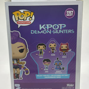 Funko POP! Animation K-Pop Demon Hunters #2257 Rumi Vinyl Figure FRENLY BRICKS - Open 7 Days