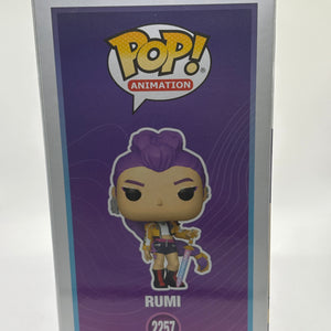 Funko POP! Animation K-Pop Demon Hunters #2257 Rumi Vinyl Figure FRENLY BRICKS - Open 7 Days