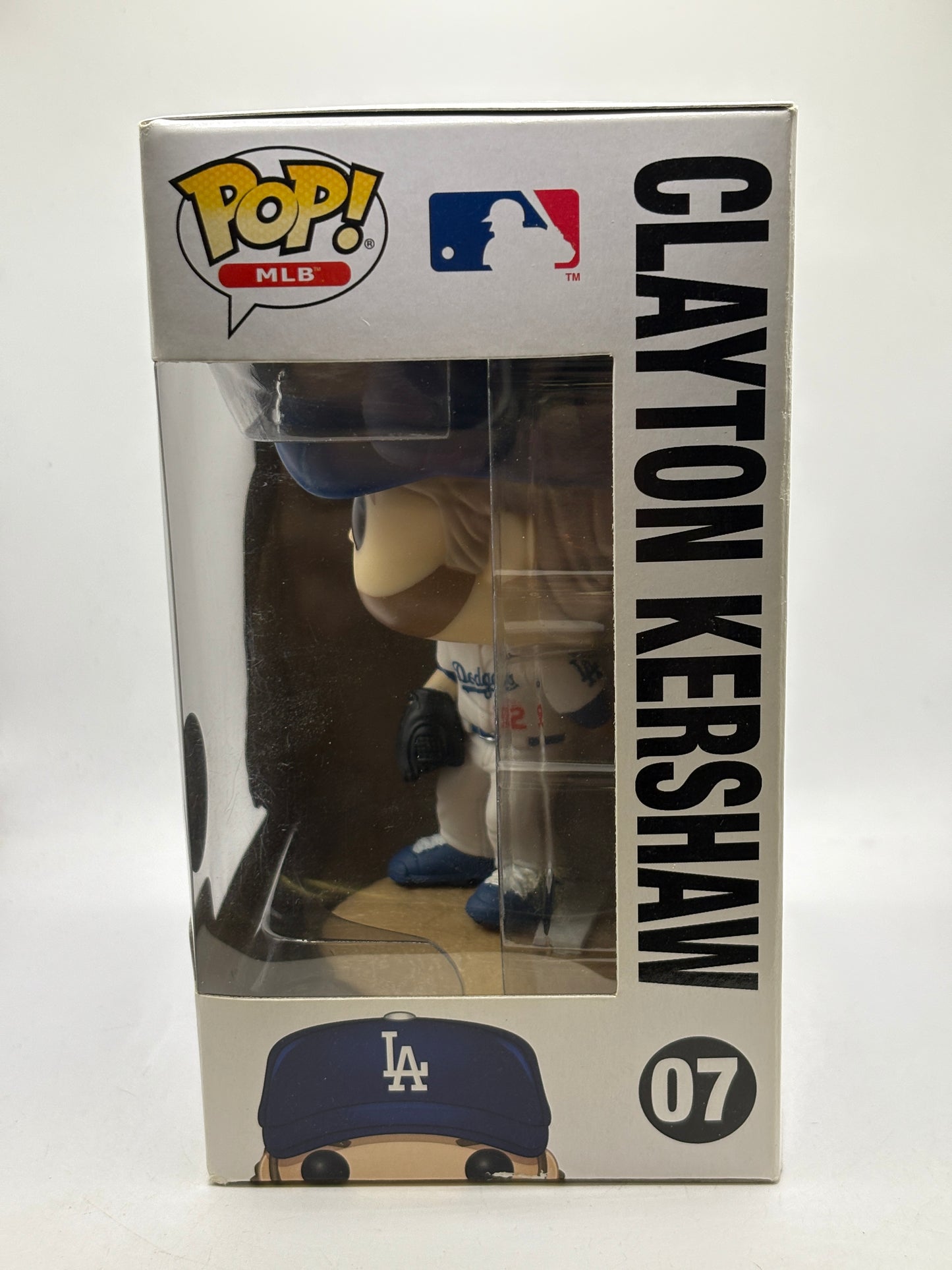 Funko POP! MLB Dodgers #07 Clayton Kershaw Vinyl Figure