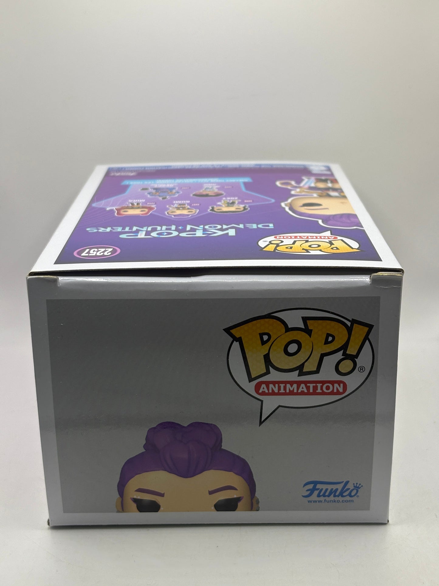 Funko POP! Animation K-Pop Demon Hunters #2257 Rumi Vinyl Figure FRENLY BRICKS - Open 7 Days