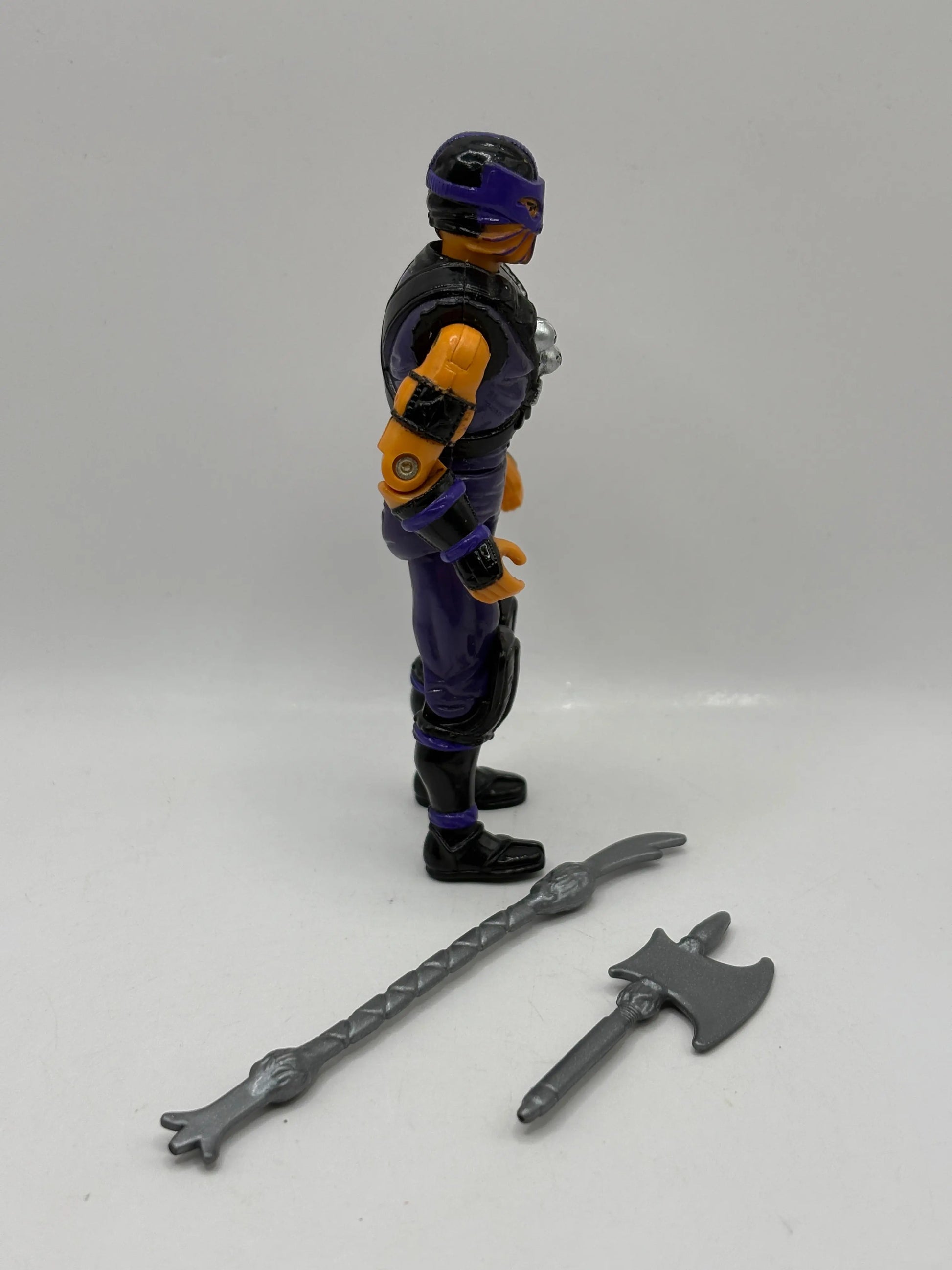 1992 GI Joe Cobra Ninja Force Dice 3.75" Loose Action Figure FRENLY BRICKS - Open 7 Days