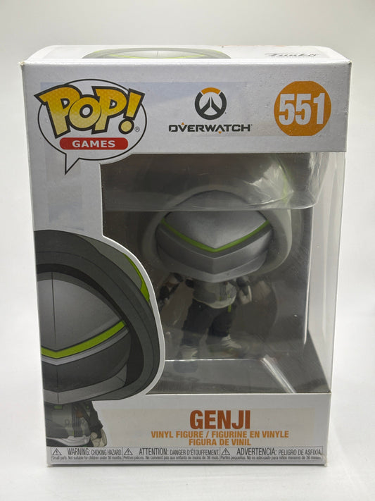 Funko POP! Games Overwatch #551 Genji Vinyl Figure FRENLY BRICKS - Open 7 Days