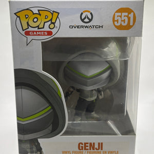 Funko POP! Games Overwatch #551 Genji Vinyl Figure FRENLY BRICKS - Open 7 Days