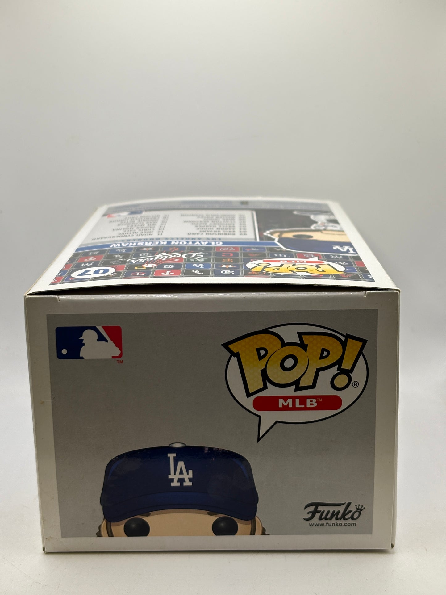 Funko POP! MLB Dodgers #07 Clayton Kershaw Vinyl Figure