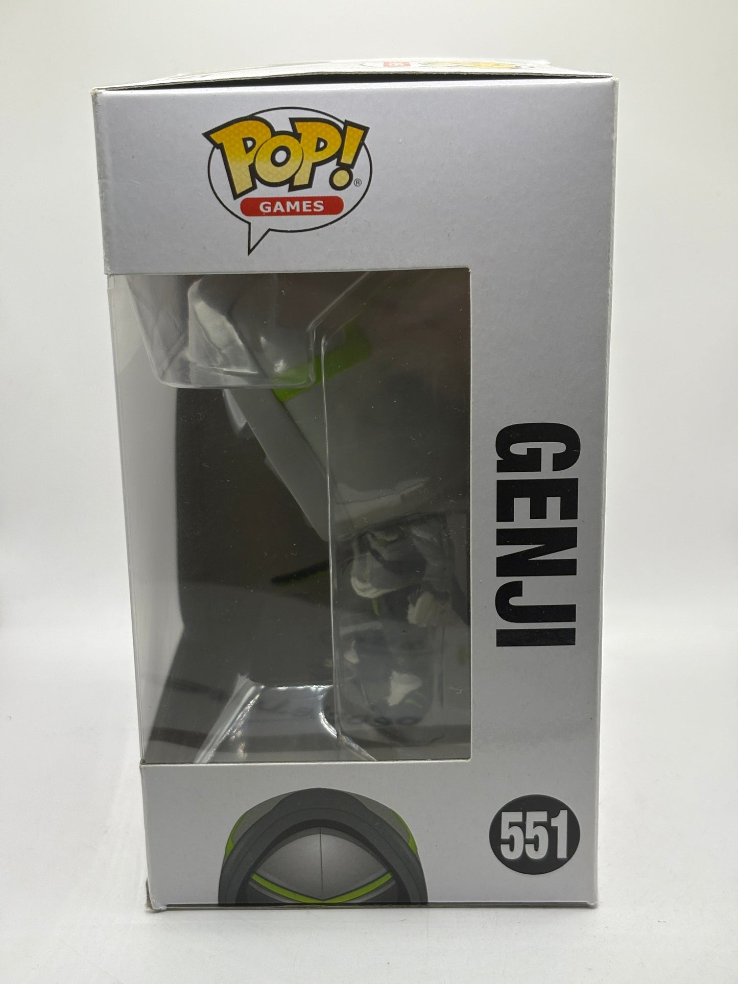 Funko POP! Games Overwatch #551 Genji Vinyl Figure FRENLY BRICKS - Open 7 Days