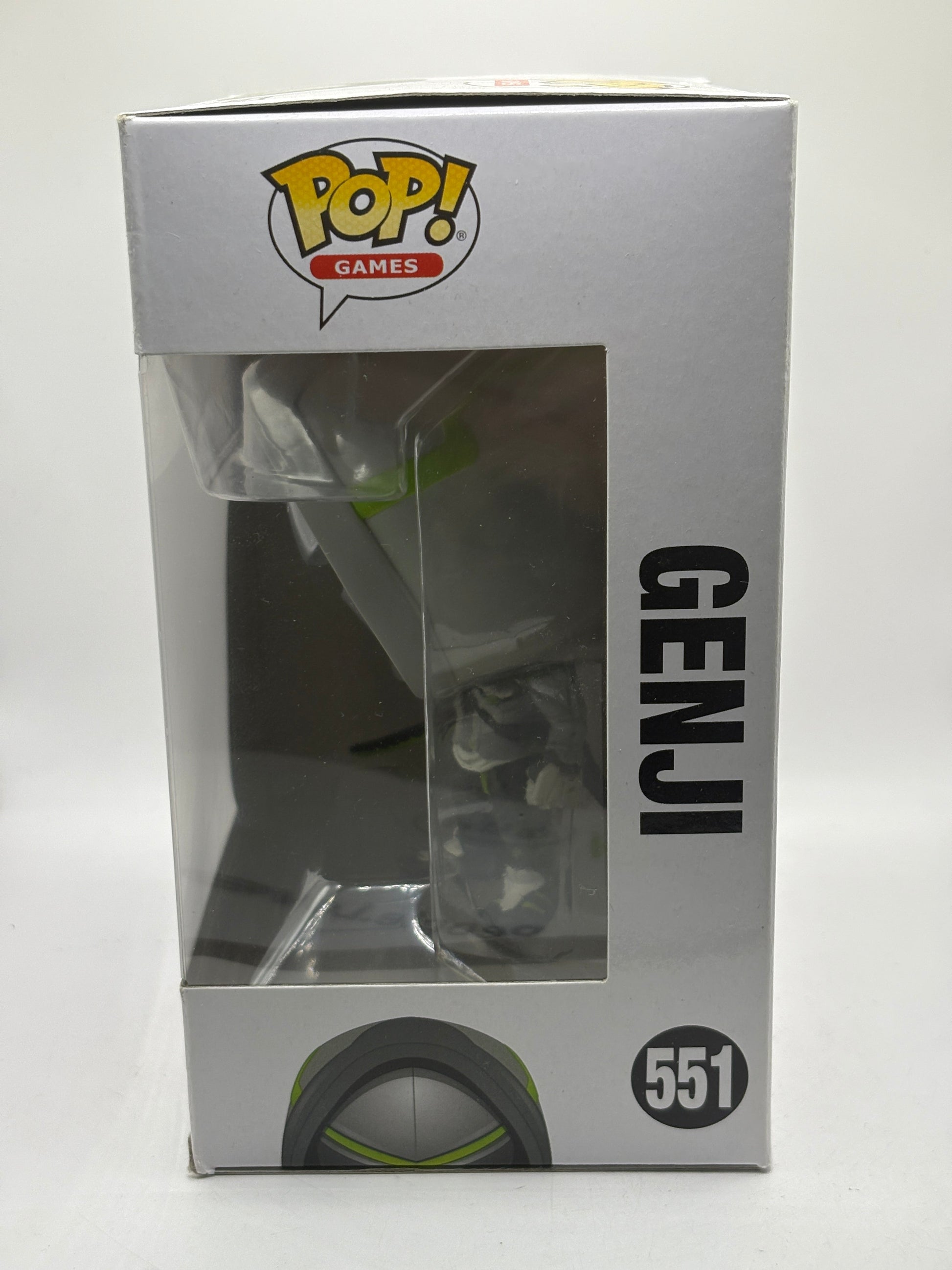 Funko POP! Games Overwatch #551 Genji Vinyl Figure FRENLY BRICKS - Open 7 Days