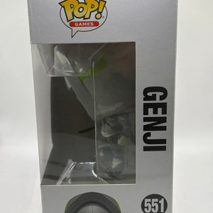 Funko POP! Games Overwatch #551 Genji Vinyl Figure FRENLY BRICKS - Open 7 Days