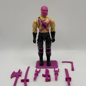 GI Joe Ninja Force Pink Banzai Vintage Loose Action Figure Hasbro 1993 FRENLY BRICKS - Open 7 Days