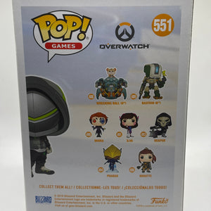 Funko POP! Games Overwatch #551 Genji Vinyl Figure FRENLY BRICKS - Open 7 Days