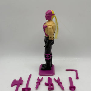 GI Joe Ninja Force Pink Banzai Vintage Loose Action Figure Hasbro 1993 FRENLY BRICKS - Open 7 Days