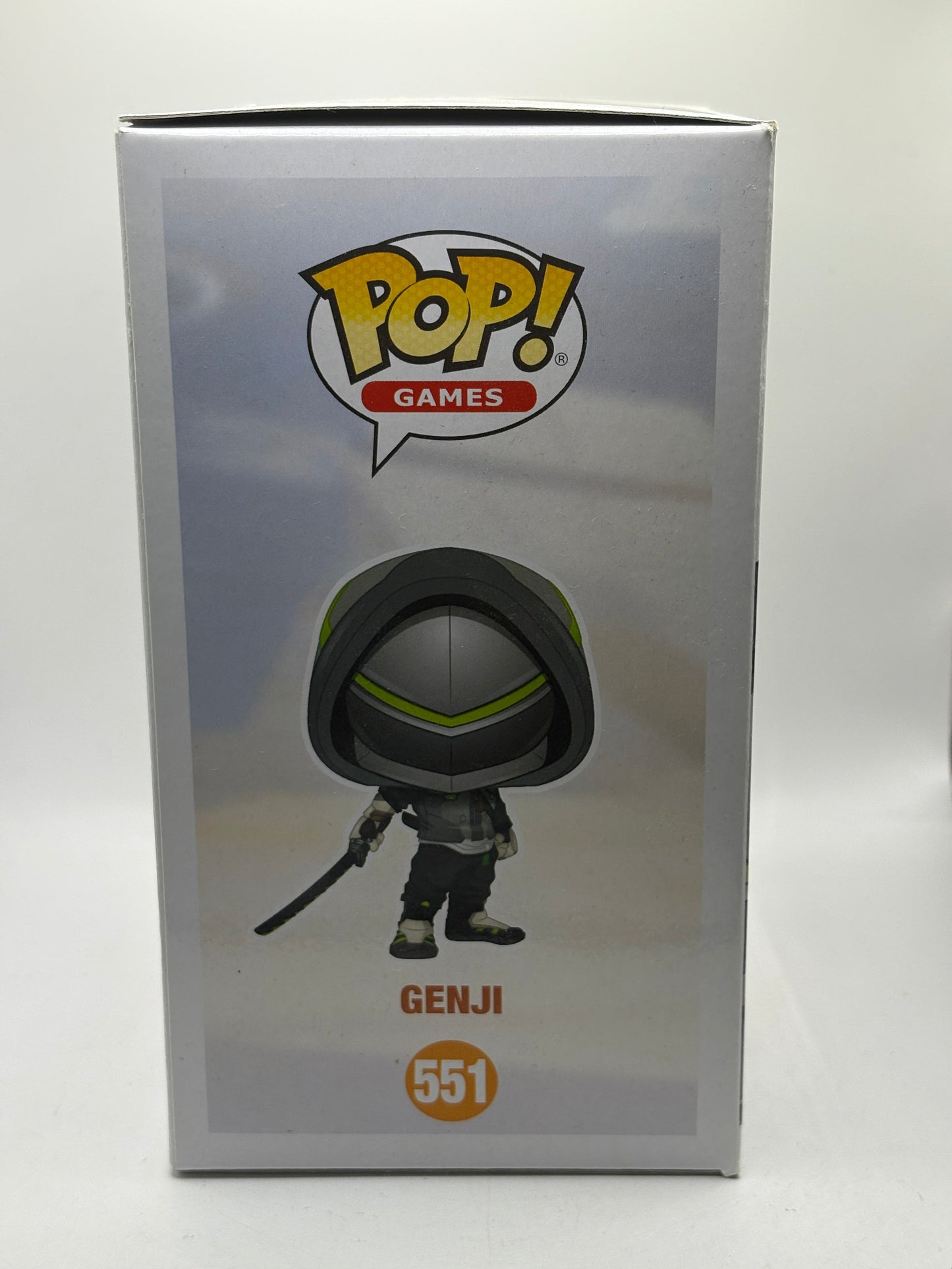Funko POP! Games Overwatch #551 Genji Vinyl Figure FRENLY BRICKS - Open 7 Days