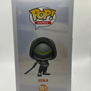 Funko POP! Games Overwatch #551 Genji Vinyl Figure FRENLY BRICKS - Open 7 Days