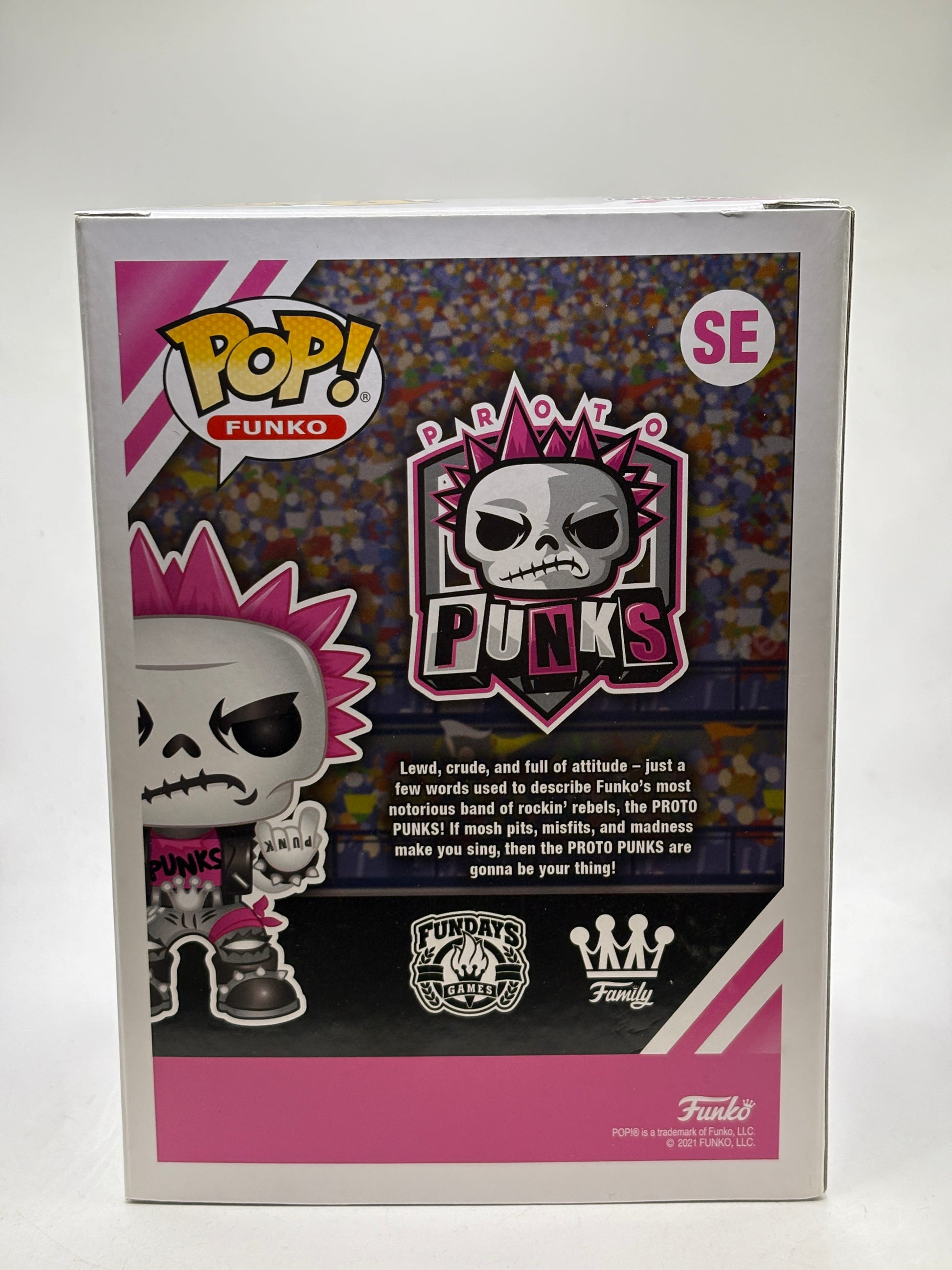 Funko POP! Funko #SE Proto Punk Virtual Fundays 5000 Pcs Limited image 3