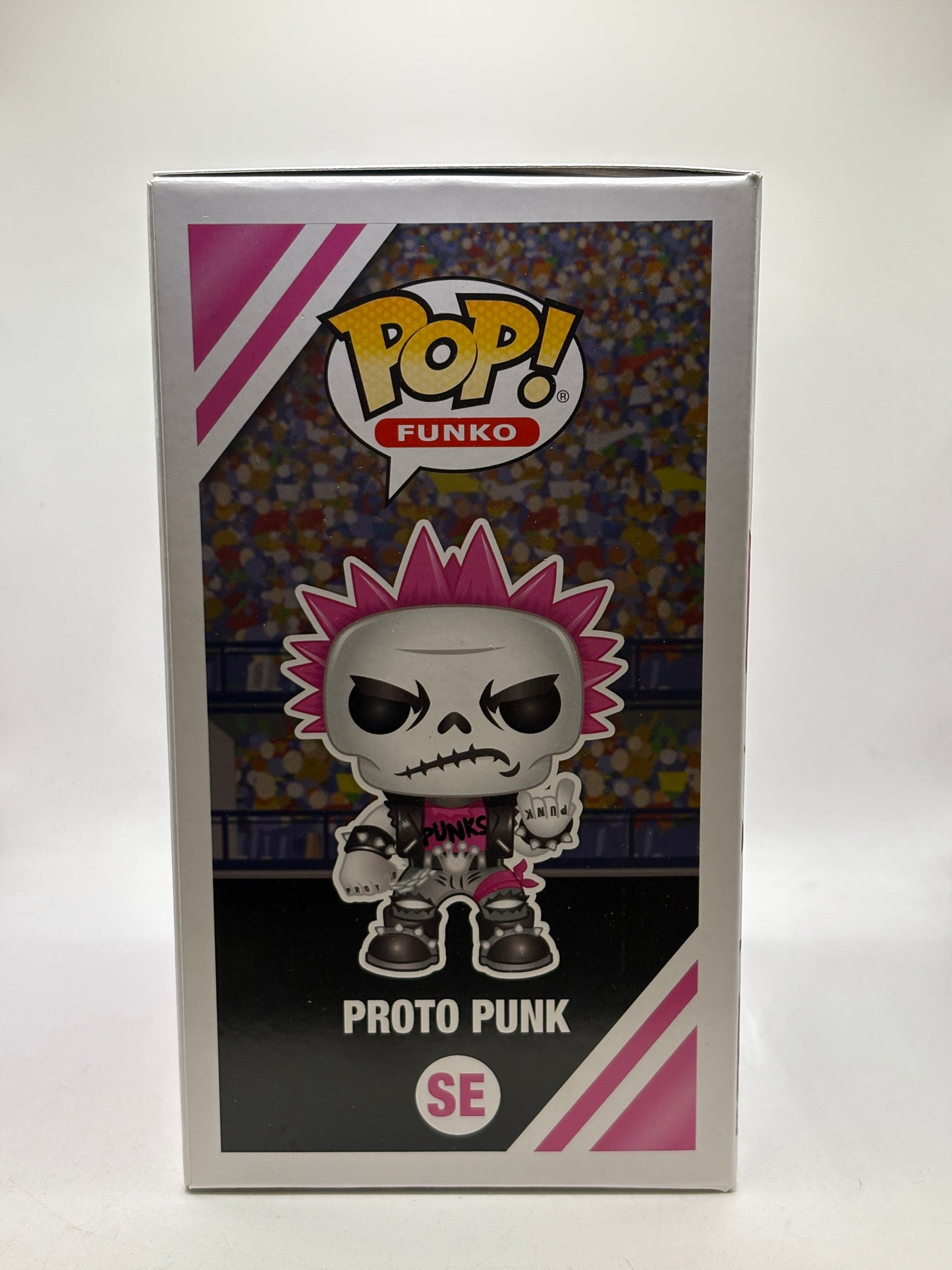 Funko POP! Funko #SE Proto Punk Virtual Fundays 5000 Pcs Limited