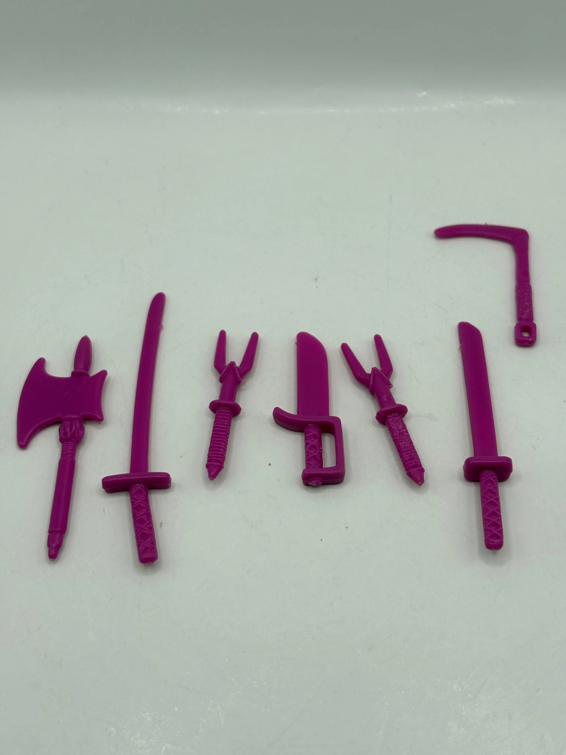 GI Joe Ninja Force Pink Banzai Vintage Loose Action Figure Hasbro 1993 FRENLY BRICKS - Open 7 Days