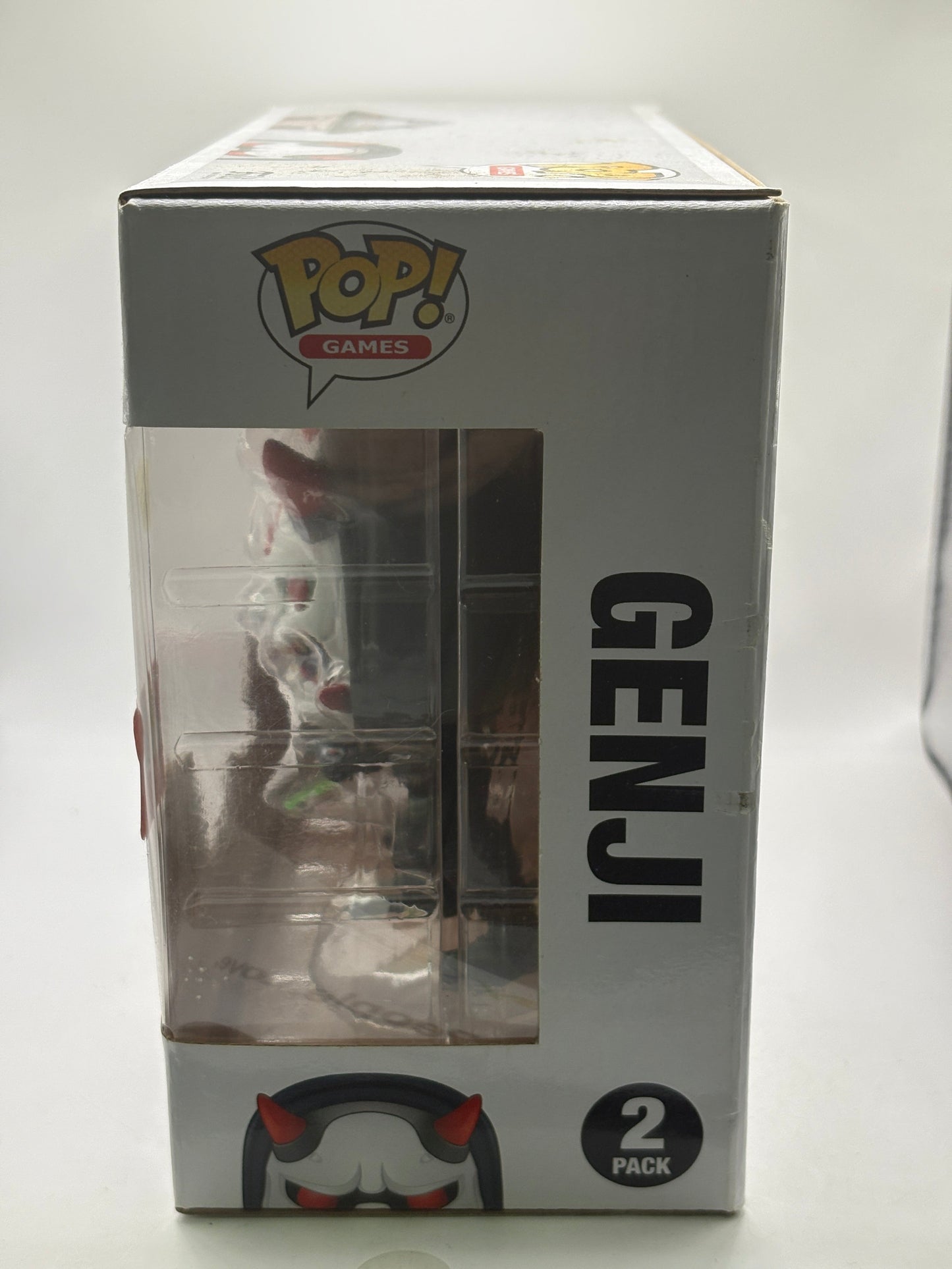 Funko POP! Games Hanzo & Genji 2 Pack 2019 E3 Limited Edition FRENLY BRICKS - Open 7 Days