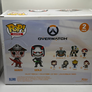 Funko POP! Games Hanzo & Genji 2 Pack 2019 E3 Limited Edition FRENLY BRICKS - Open 7 Days