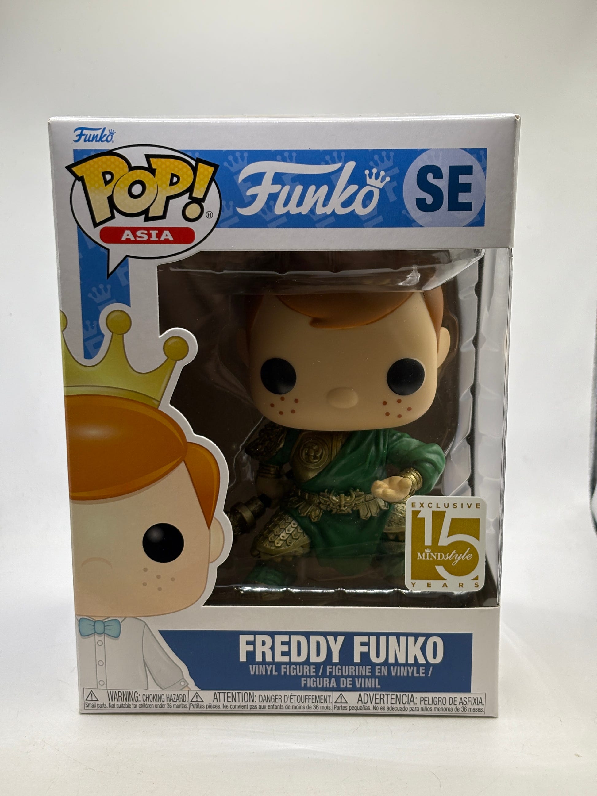 Funko POP! Asia Funko #SE Freddy Funko Mindstyle 15 Years Exclusive image 1