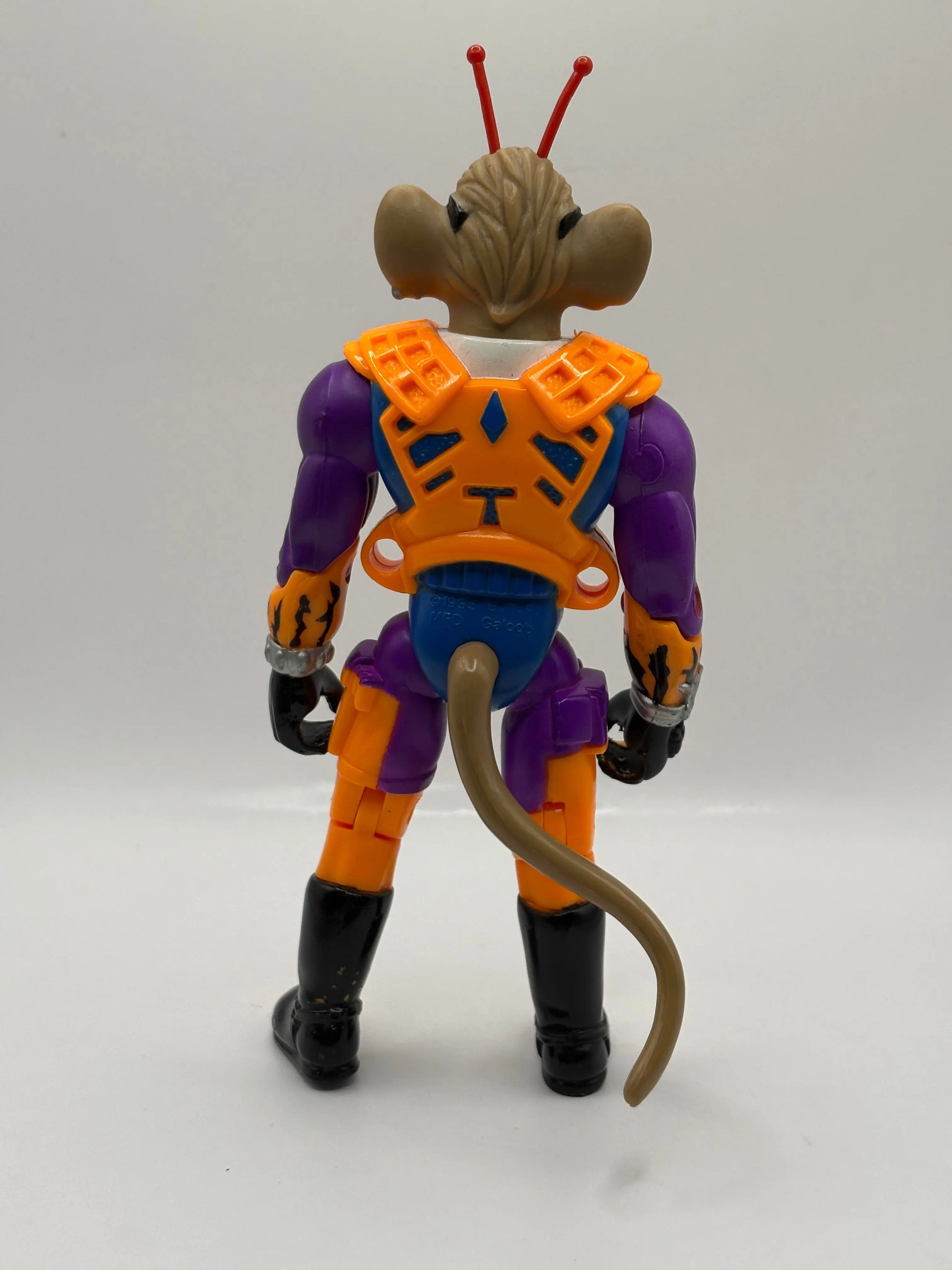 Biker Mice From Mars Throttle Turf Thrashin 5" Action Figure Galoob 1993 FRENLY BRICKS - Open 7 Days