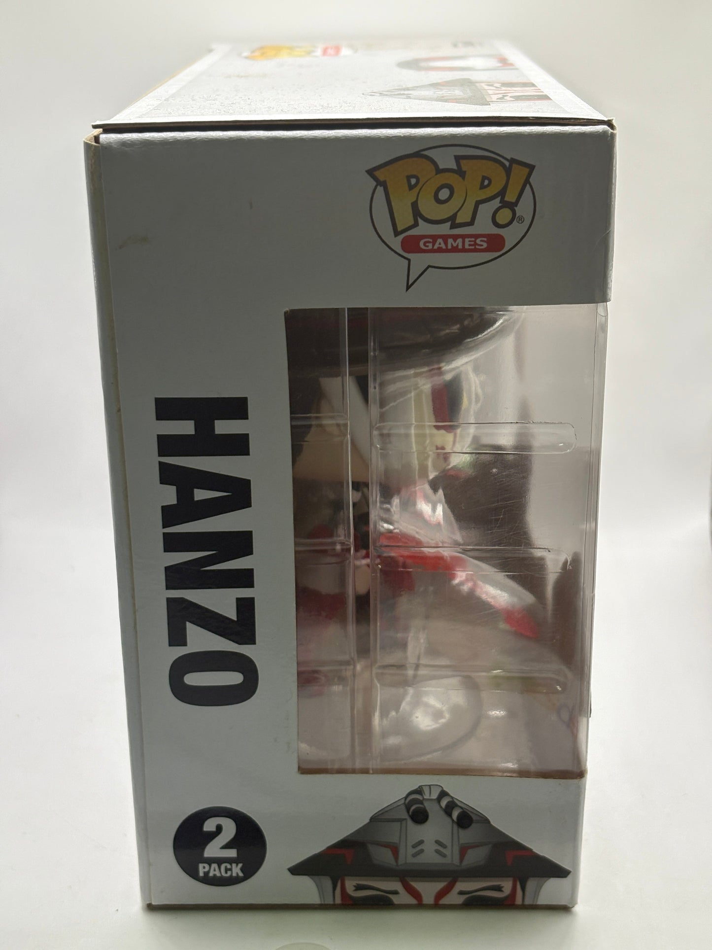 Funko POP! Games Hanzo & Genji 2 Pack 2019 E3 Limited Edition FRENLY BRICKS - Open 7 Days