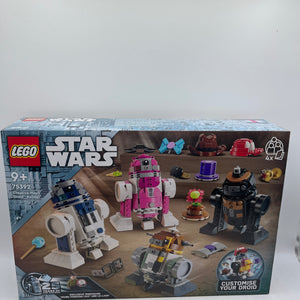 LEGO 75392 Star Wars Creative Play Droid Builder Star Wars FRENLY BRICKS - Open 7 Days
