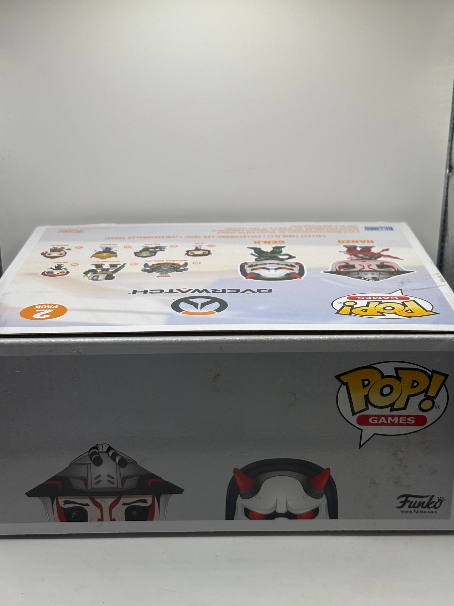 Funko POP! Games Hanzo & Genji 2 Pack 2019 E3 Limited Edition FRENLY BRICKS - Open 7 Days
