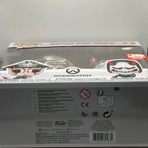 Funko POP! Games Hanzo & Genji 2 Pack 2019 E3 Limited Edition FRENLY BRICKS - Open 7 Days