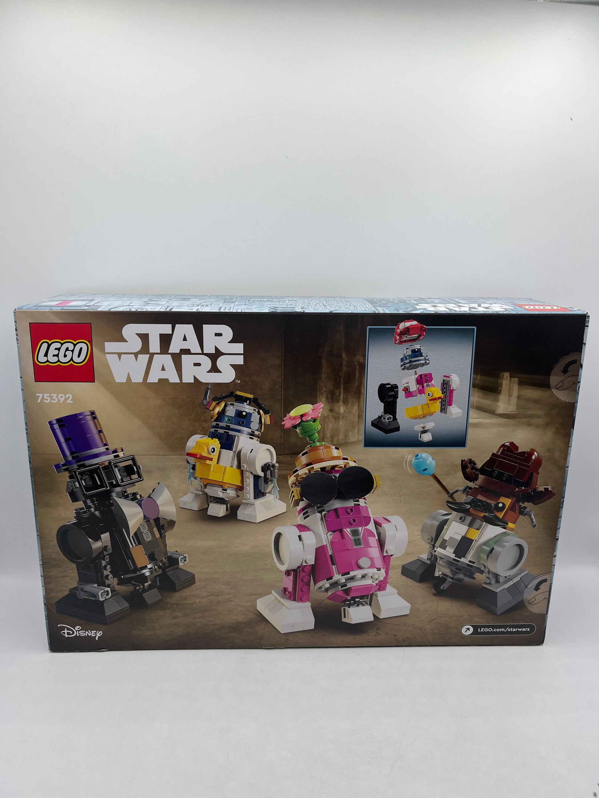 LEGO 75392 Star Wars Creative Play Droid Builder Star Wars FRENLY BRICKS - Open 7 Days