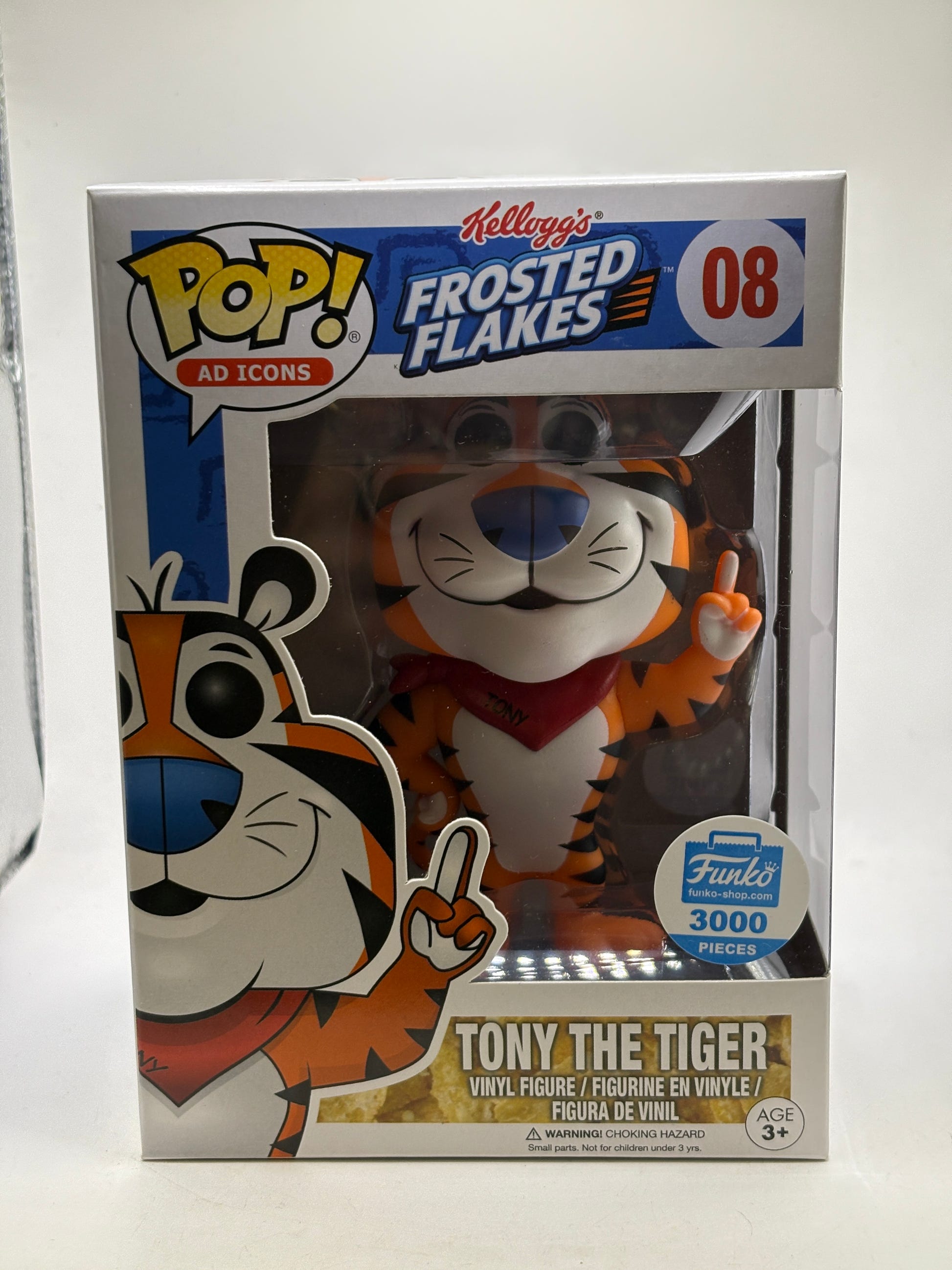Funko POP! Ad Icons Frosted Flakes #08 Tony the Tiger 3000 Pieces Limited image 1