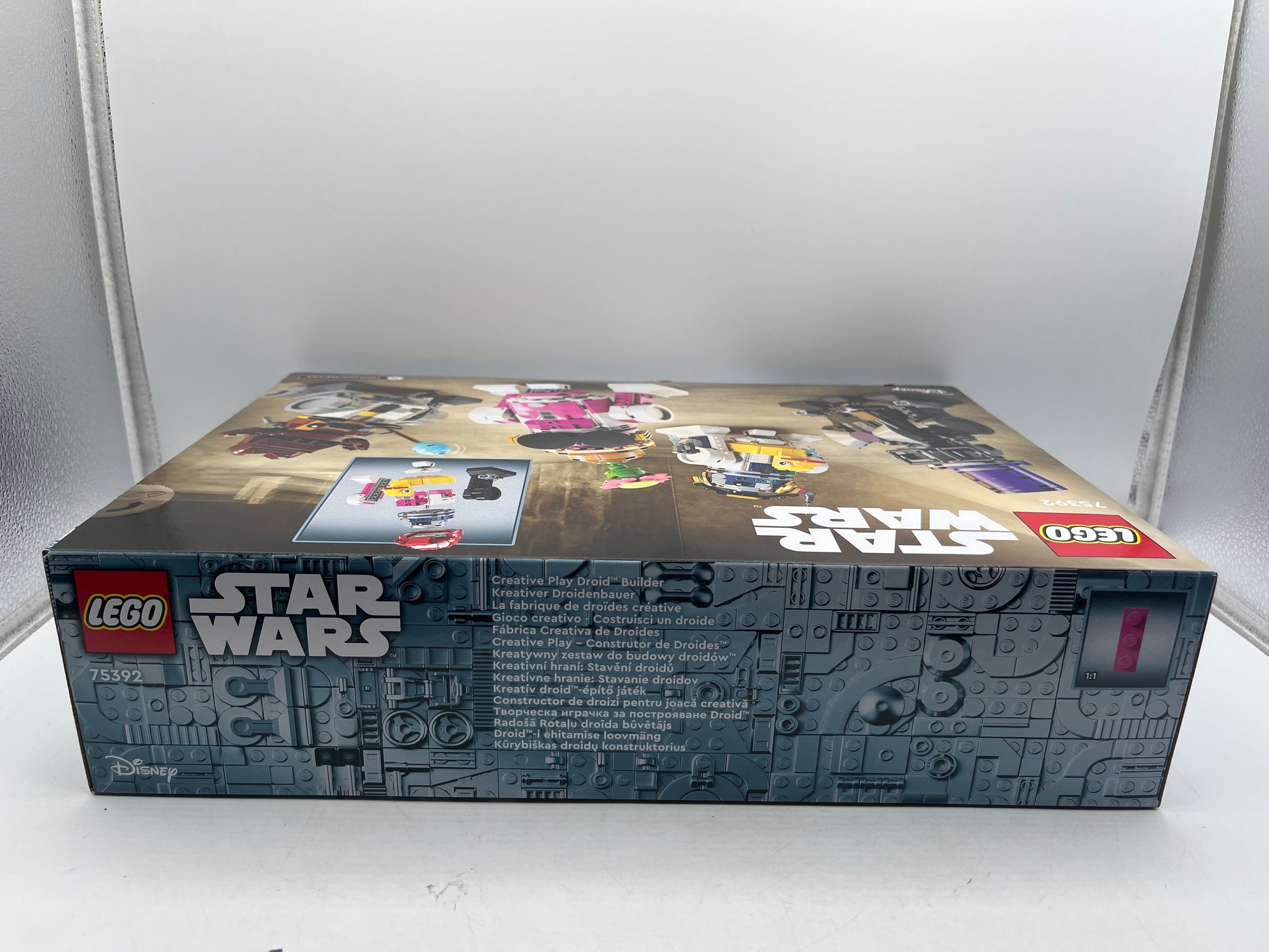 LEGO 75392 Star Wars Creative Play Droid Builder Star Wars FRENLY BRICKS - Open 7 Days
