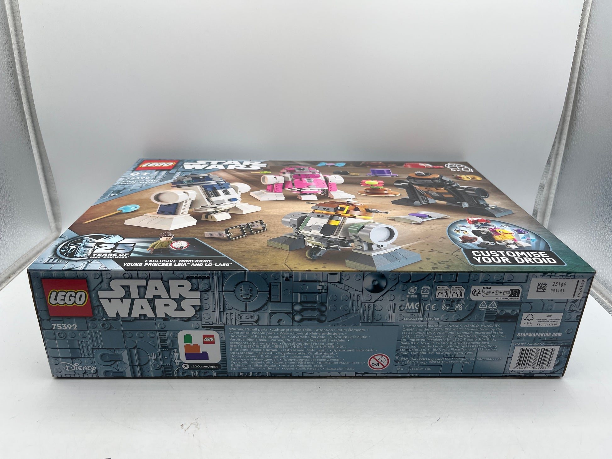 LEGO 75392 Star Wars Creative Play Droid Builder Star Wars FRENLY BRICKS - Open 7 Days