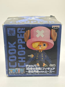 ONE PIECE Tony Chopper Aim to Be a Pirate Figure New World Sanji Ver. Japan New