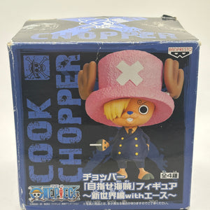 ONE PIECE Tony Chopper Aim to Be a Pirate Figure New World Sanji Ver. Japan New FRENLY BRICKS - Open 7 Days
