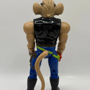 Vintage Biker Mice From Mars - Throttle Action Figure 1993 Galoob FRENLY BRICKS - Open 7 Days