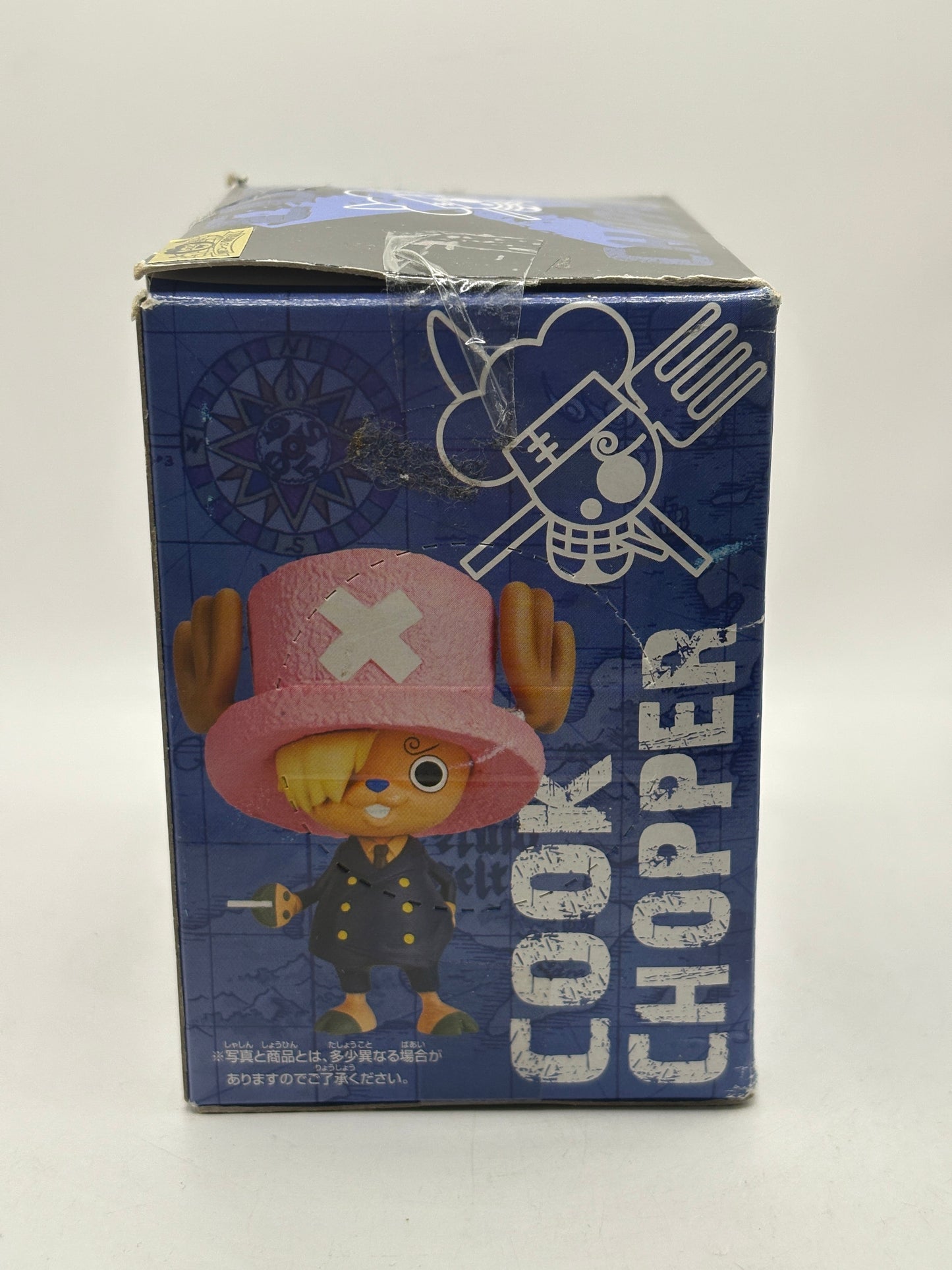 ONE PIECE Tony Chopper Aim to Be a Pirate Figure New World Sanji Ver. Japan New FRENLY BRICKS - Open 7 Days