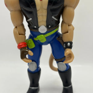 Vintage Biker Mice From Mars - Throttle Action Figure 1993 Galoob FRENLY BRICKS - Open 7 Days