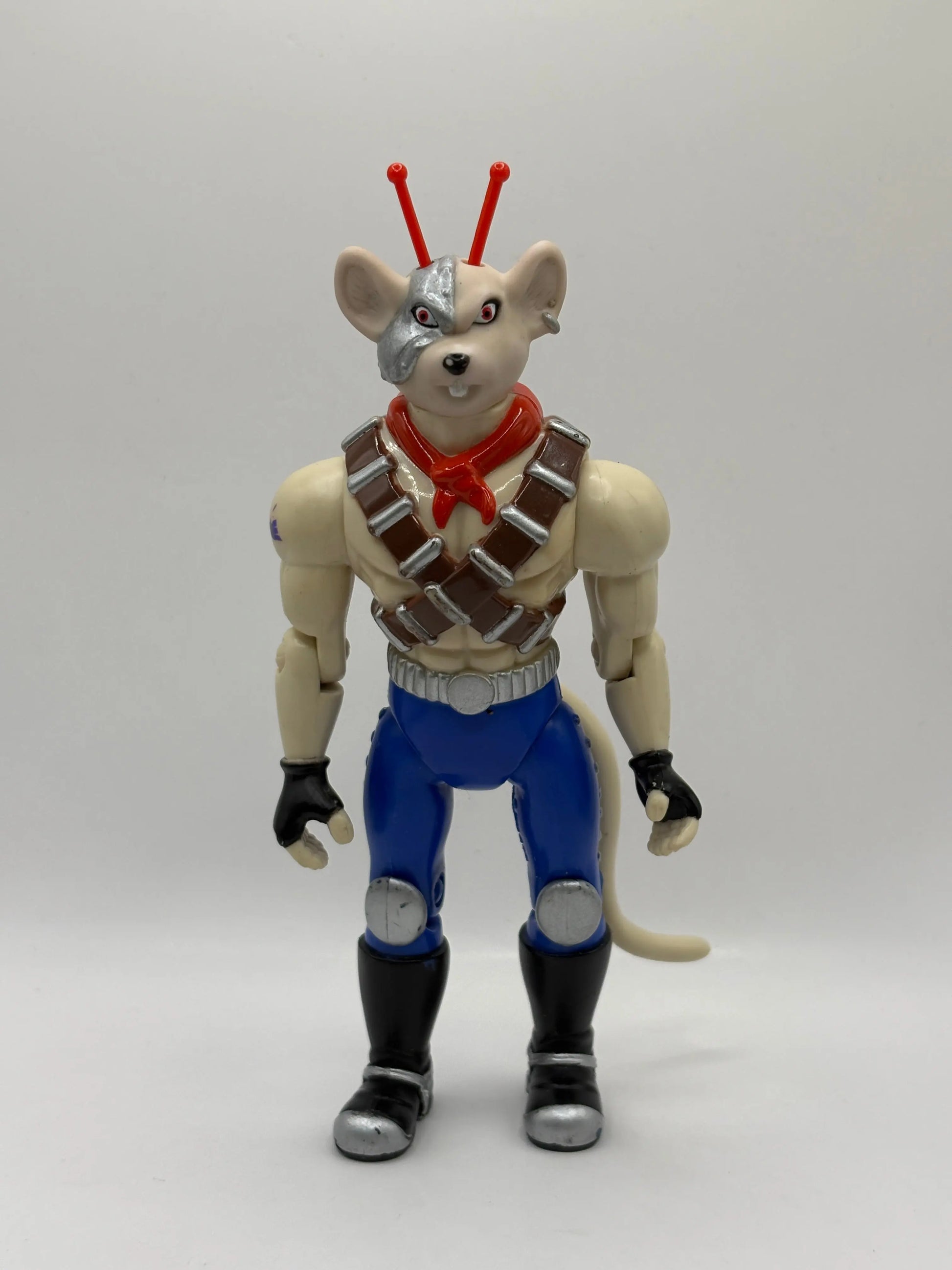 Vintage Biker Mice From Mars Galoob 1993 Vinnie Figure Loose FRENLY BRICKS - Open 7 Days