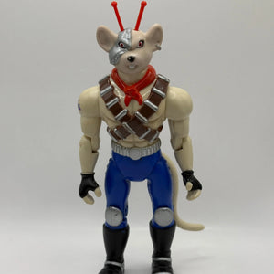 Vintage Biker Mice From Mars Galoob 1993 Vinnie Figure Loose FRENLY BRICKS - Open 7 Days