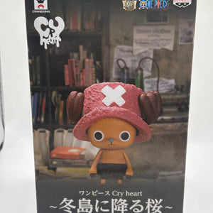Banpresto Tony Tony Chopper ONE PIECE Cry heart Winter Island Cherry Blossoms FRENLY BRICKS - Open 7 Days