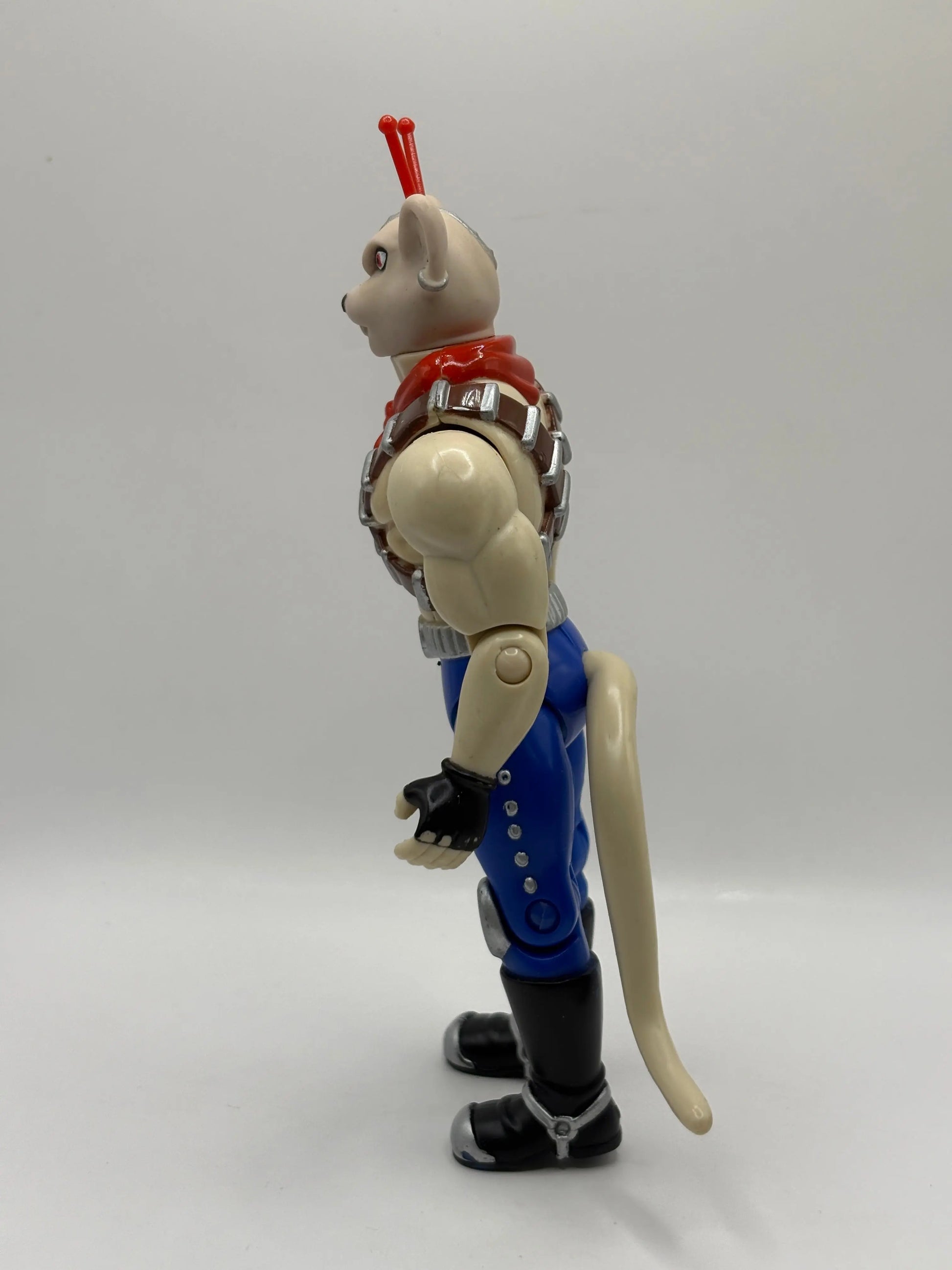 Vintage Biker Mice From Mars Galoob 1993 Vinnie Figure Loose FRENLY BRICKS - Open 7 Days
