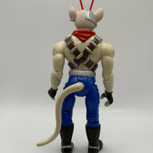 Vintage Biker Mice From Mars Galoob 1993 Vinnie Figure Loose FRENLY BRICKS - Open 7 Days