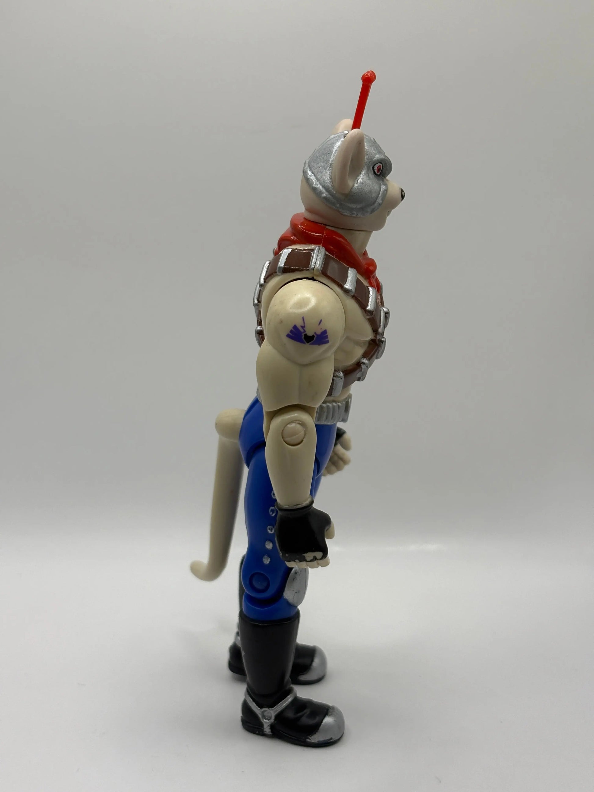 Vintage Biker Mice From Mars Galoob 1993 Vinnie Figure Loose FRENLY BRICKS - Open 7 Days