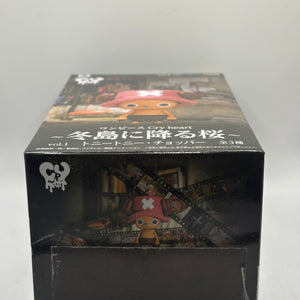 Banpresto Tony Tony Chopper ONE PIECE Cry heart Winter Island Cherry Blossoms FRENLY BRICKS - Open 7 Days