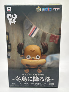 Banpresto Tony Tony Chopper ONE PIECE Cry heart Vol.1 Figure Open