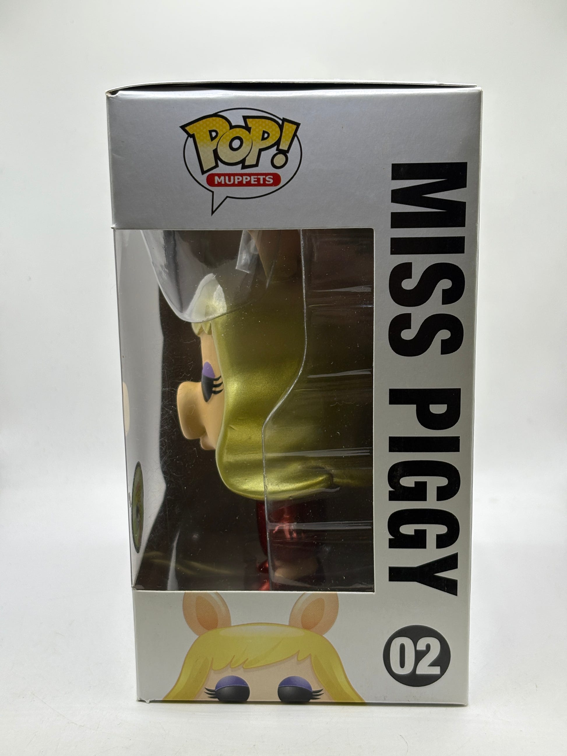 Funko POP! Muppets The Muppets #02 Miss Piggy Vinyl Figure 480 Piece Limited image 2