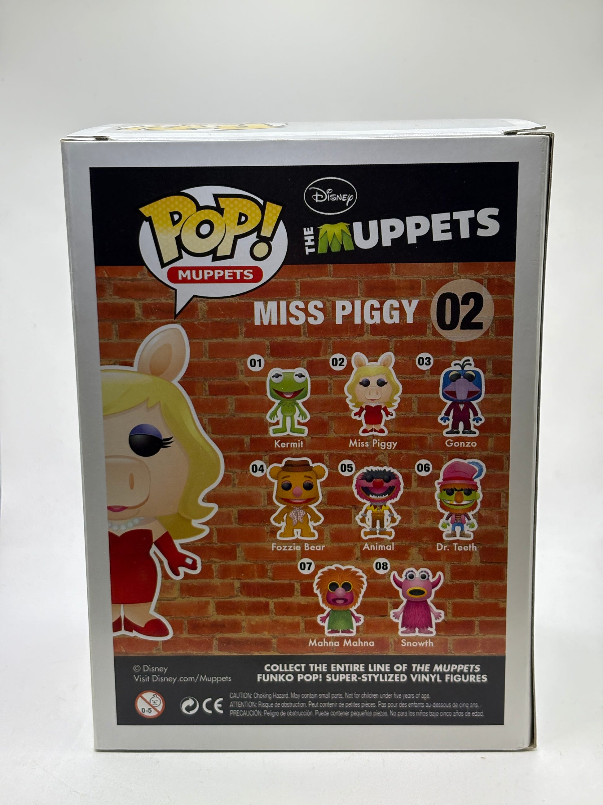 Funko POP! Muppets The Muppets #02 Miss Piggy Vinyl Figure 480 Piece Limited image 3